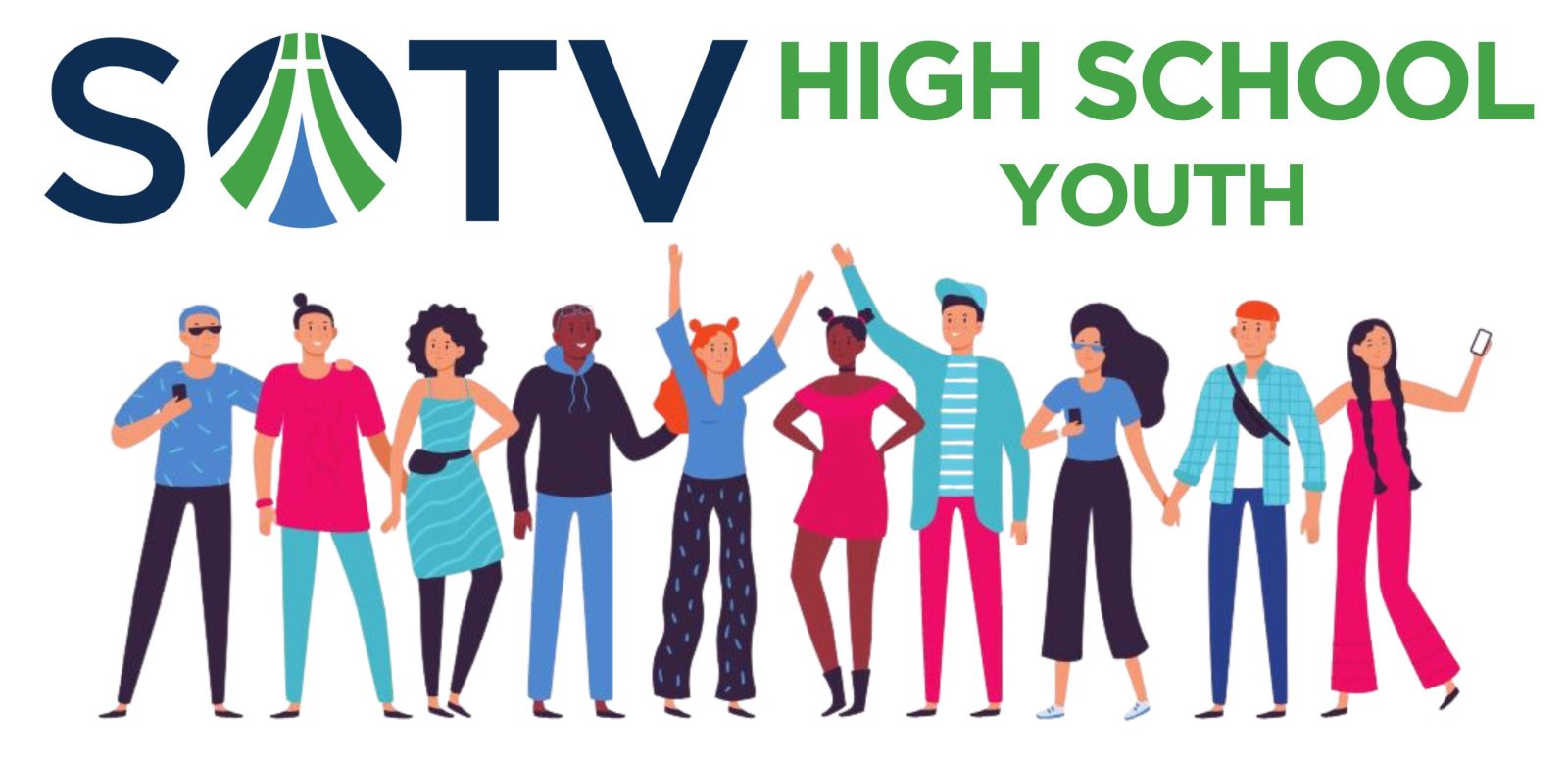 High School Youth Logo - 1