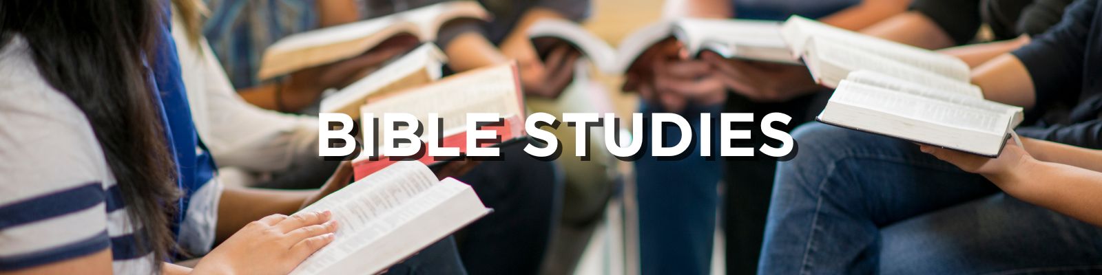 Bible studies header text