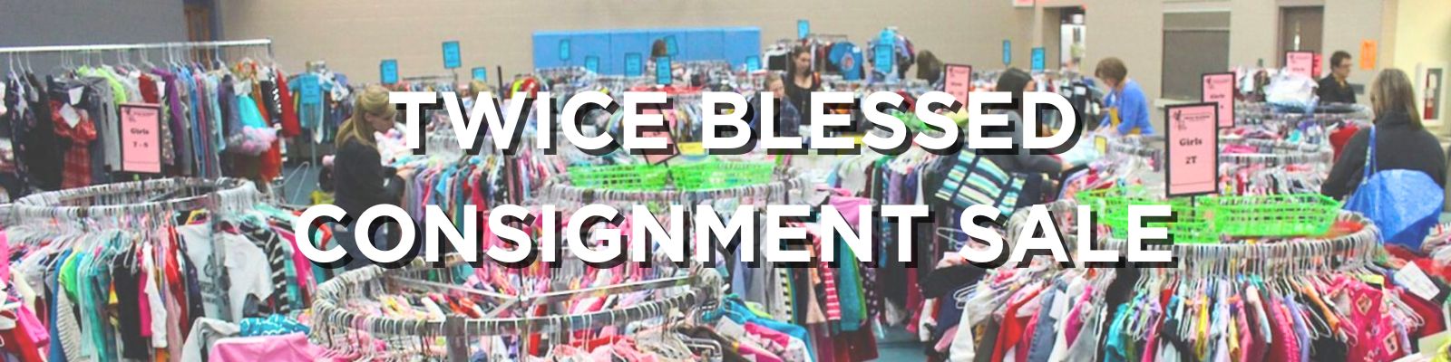 Twice Blessed header text Twice Blessed header text
