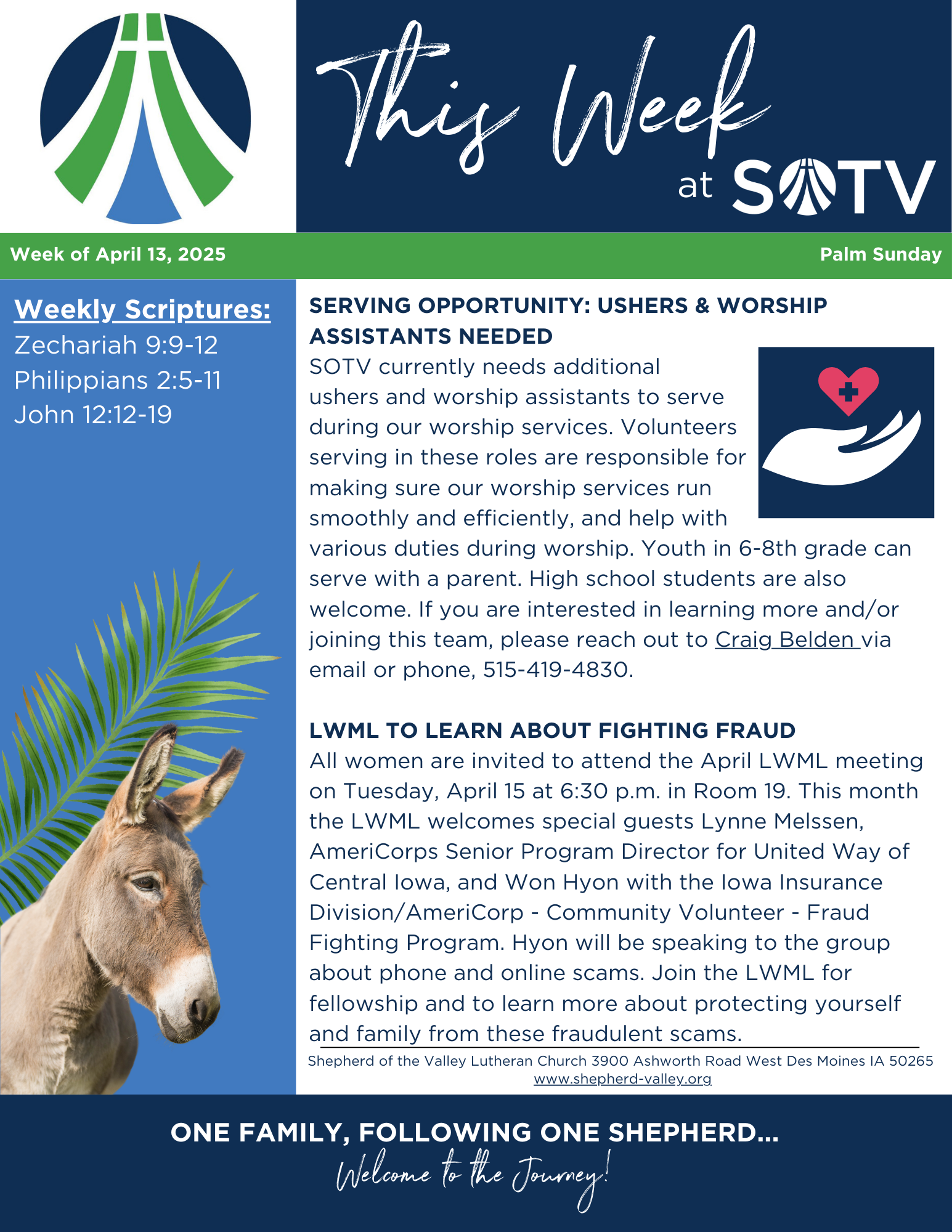 This Week at SOTV - April 13