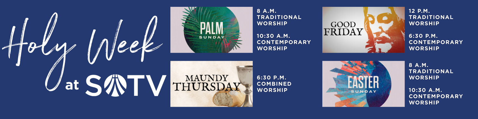 Holy Week 2026 Carousel Header