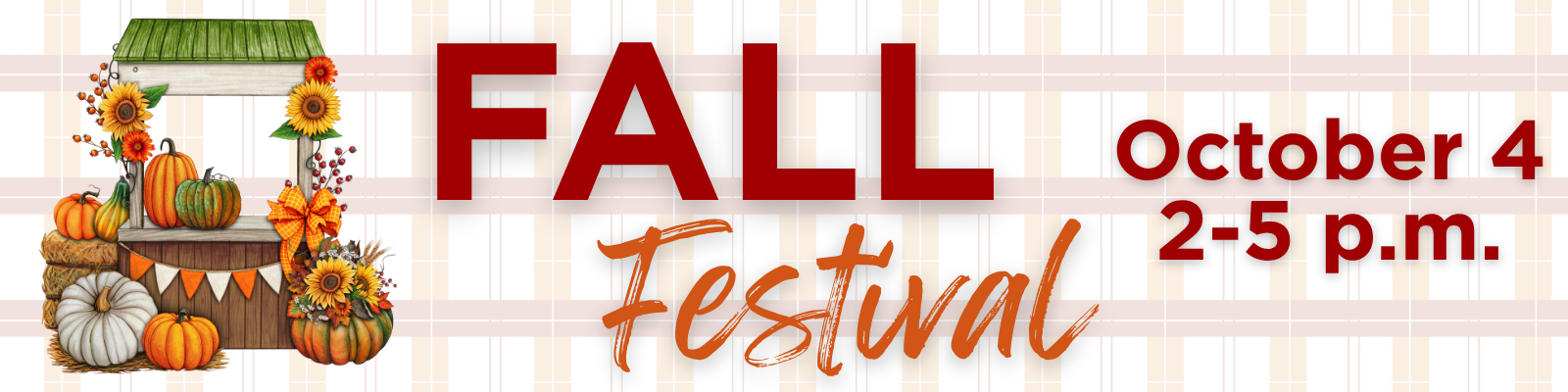 Fall Festival Header Carousel